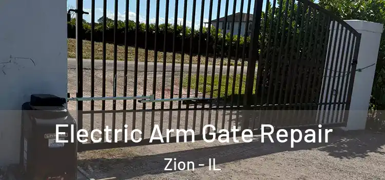 Electric Arm Gate Repair Zion - IL