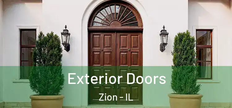 Exterior Doors Zion - IL