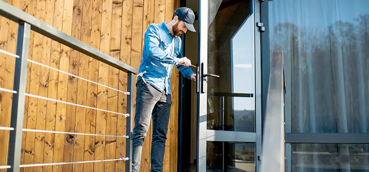 Patio Screen Door Installation Zion